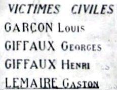 flavy victimes civiles