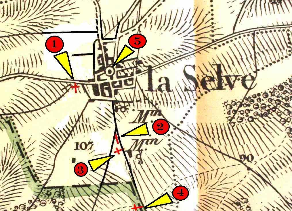 carte la selve