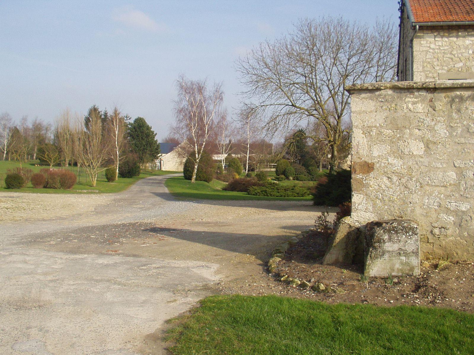calvaire montigny la cour