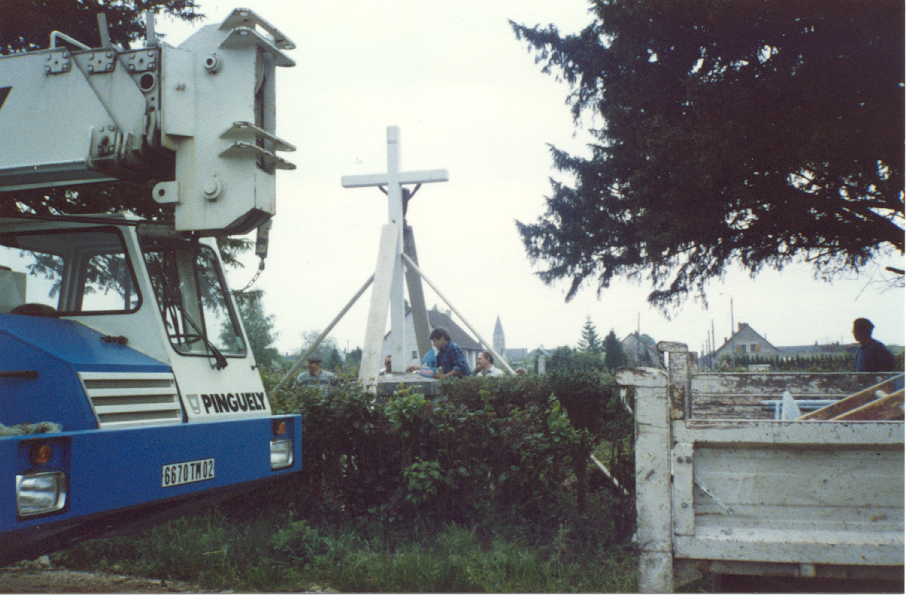 calvaire route de Sissone