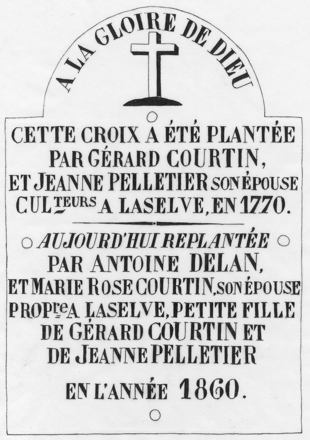 calvaire croix delan